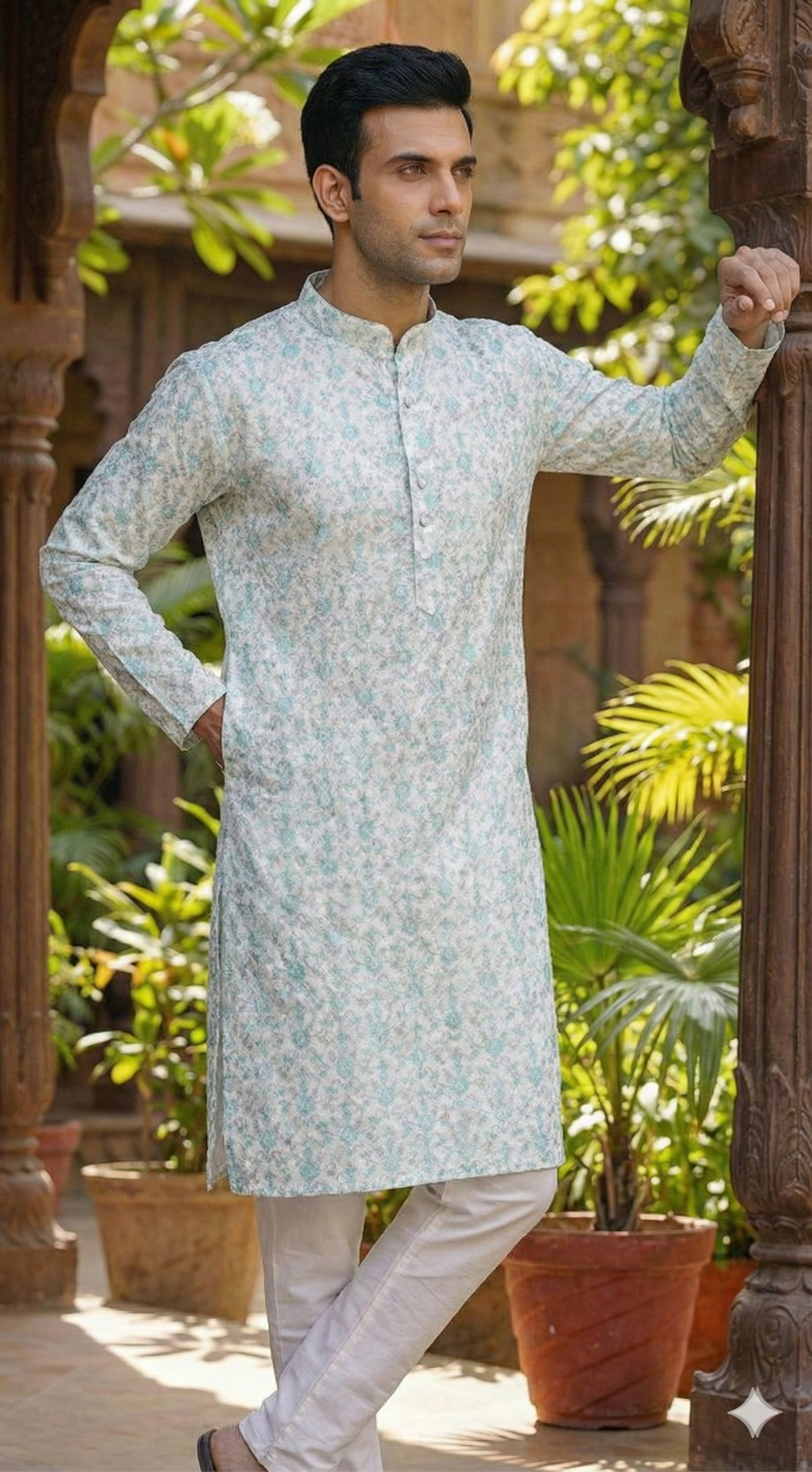 Elegant Kurta Pajama set offering unmatched comfort, perfect for formal occasions and traditional events.
