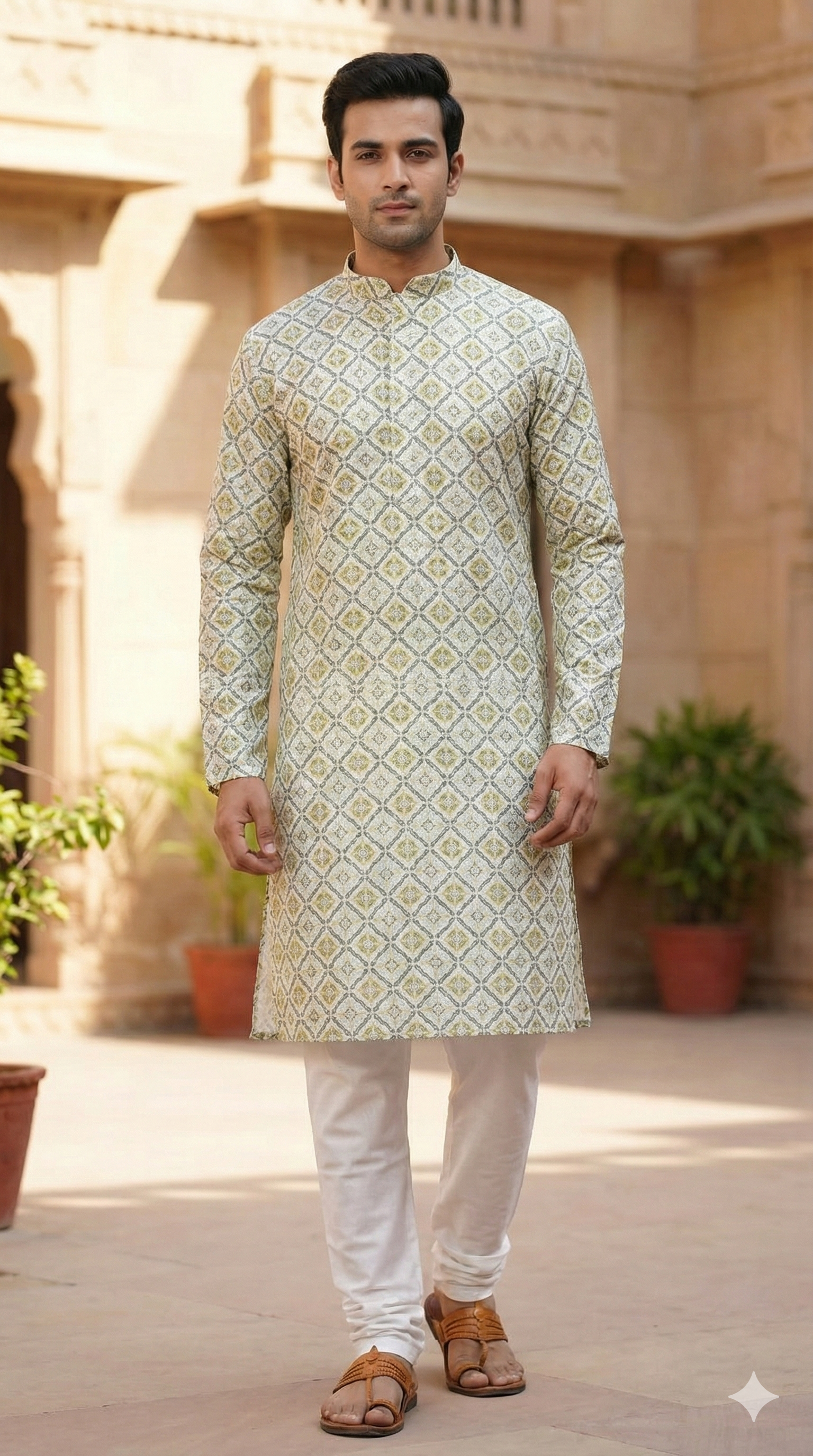 Elegant Kurta Pajama set offering unmatched comfort, perfect for formal occasions and traditional events.