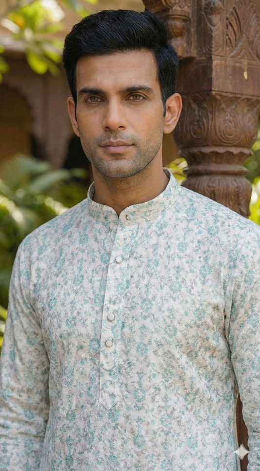 Elegant Kurta Pajama set offering unmatched comfort, perfect for formal occasions and traditional events.